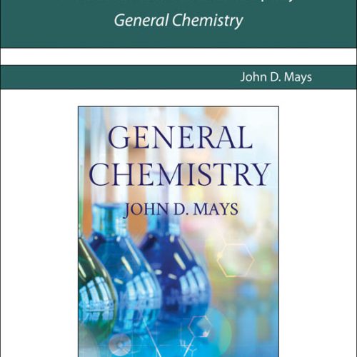 General Chemistry: Solutions Manual