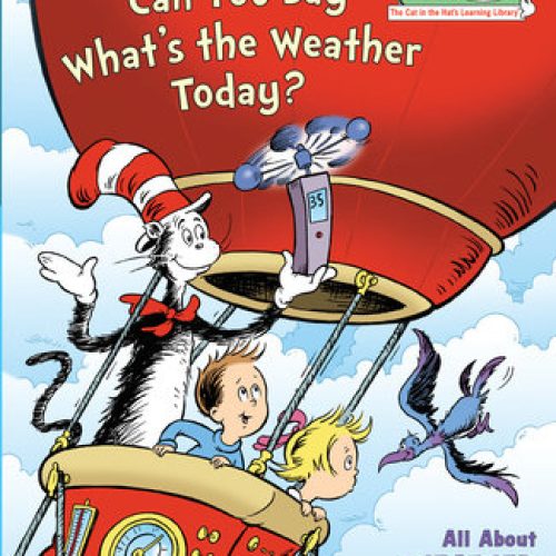 Oh, Say, Can You Say, What’s the Weather Today?