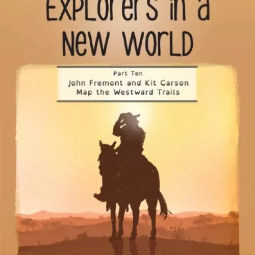 John Fremont and Kit Carson Map the Westward Trails (Dyslexic Font)