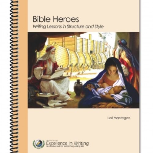 Bible Heroes Writing Lessons