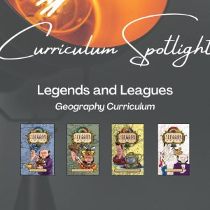 Legends and Leagues – Geography in Color