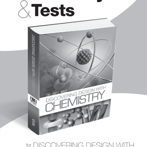 Discovering Design with Chemistry – Answer Key and Tests