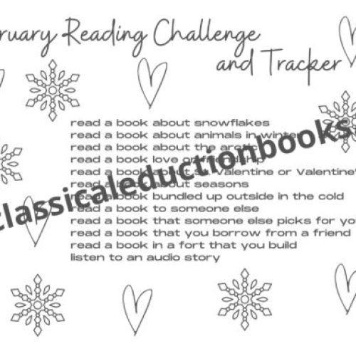 February Reading Tracker