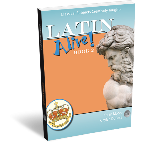 Latin Alive: Book 2 – Student Edition