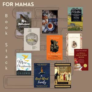 Book Stack for Mamas