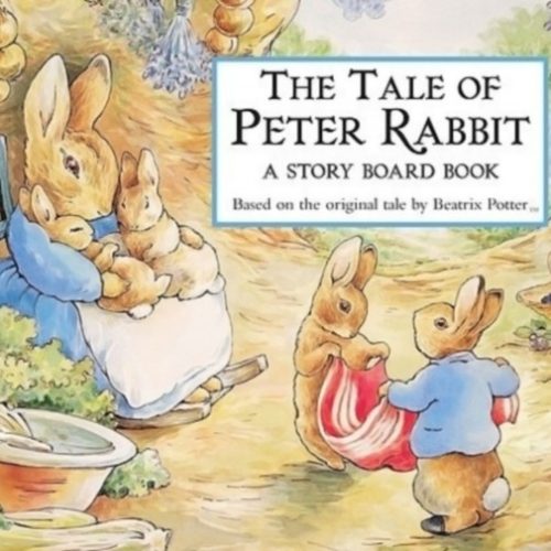 The Tale of Peter Rabbit (Board Book)