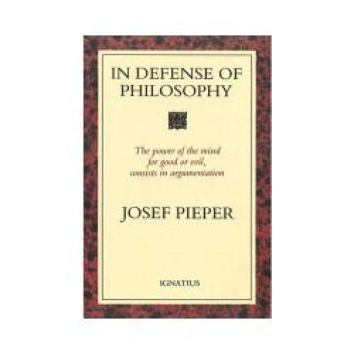 In Defense of Philosophy: Classical Wisdom Stands Up to Modern Challenges