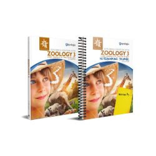 (PRE-ORDER) Exploring Creation with Zoology 3: Land Animals of the Sixth Day – Set (Second Edition)