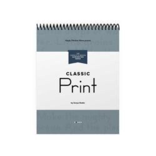 Charlotte Mason Handwriting: Print – Book Two (Classic Style)