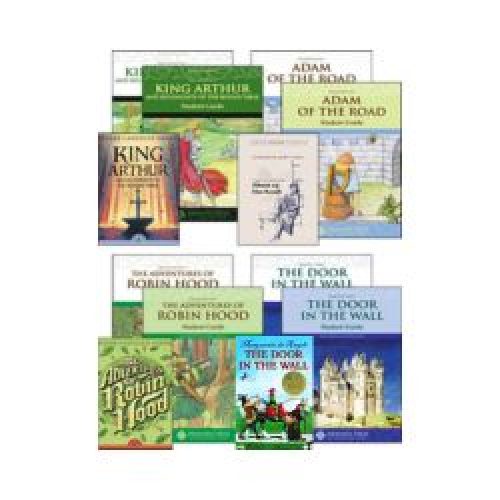 Sixth Grade Literature Guide Set (with Novels)