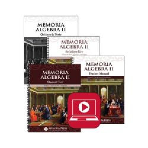 (PRE-ORDER) Memoria Algebra II Set