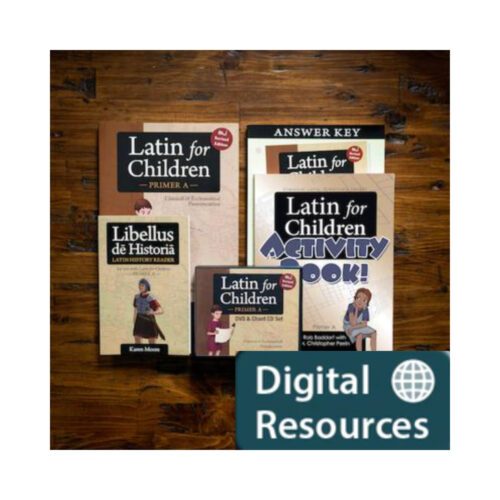 Latin for Children: Primer A – Complete Program