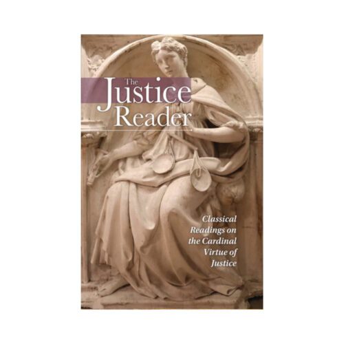 (PRE-ORDER) The Justice Reader