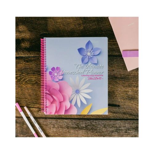 The Ultimate Homeschool Planner (Pink)