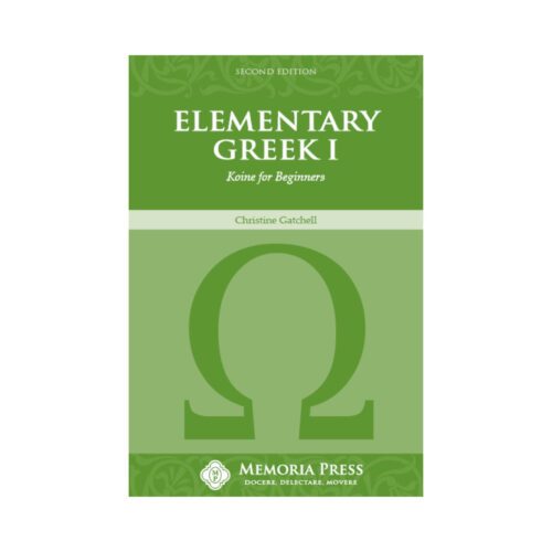 Elementary Greek: Year 1 – Textbook (Second Edition)