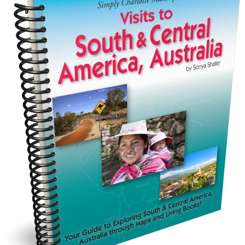 Visits to South & Central America, Australia