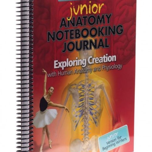 Exploring Creation with Human Anatomy and Physiology – Junior Notebooking Journal