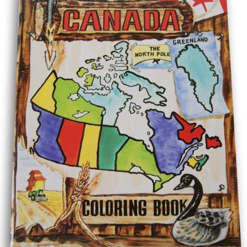 Canada Coloring Book
