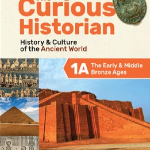 The Curious Historian Level 1A – Student Edition ***Lightly Damaged***