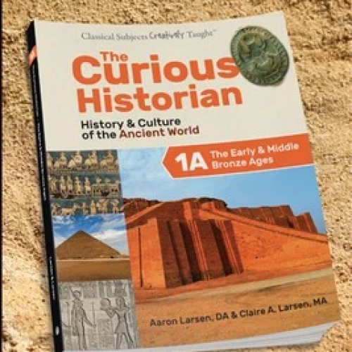 The Curious Historian Level 1A – Teacher Edition ***Lightly Damaged***