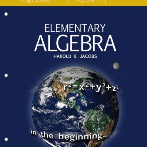 Elementary Algebra Solutions Manual