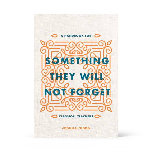 Something They Will Not Forget: A Handbook for Classical Teachers