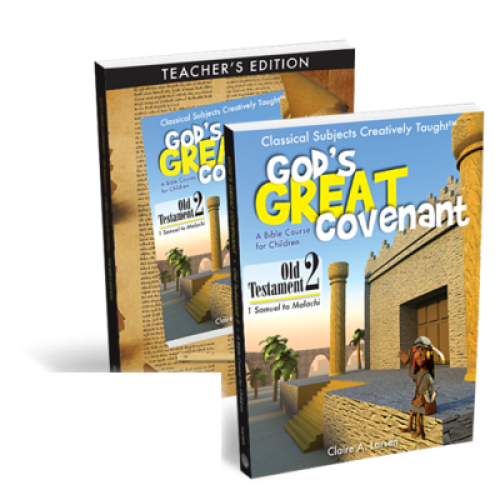 God’s Great Covenant: Old Testament 2 – Complete Set