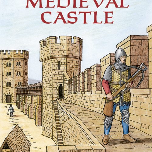 The Medieval Castle Coloring Book