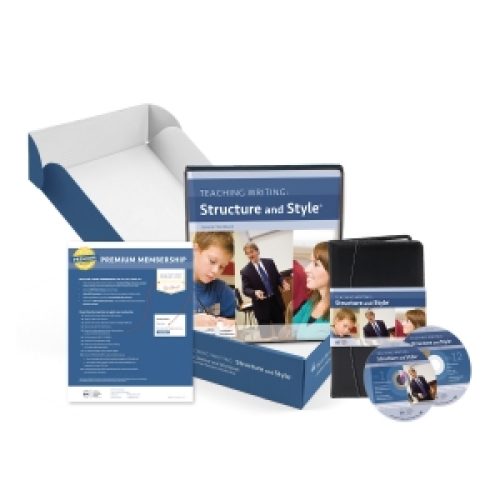 Teaching Writing: Structure and Style, Second Edition [DVD Set]