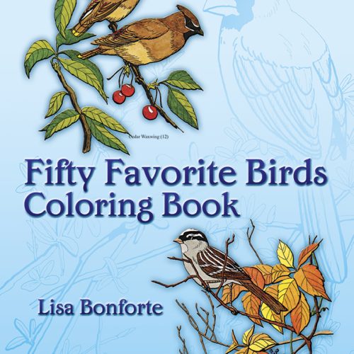 Fifty Favorite Birds Coloring Book