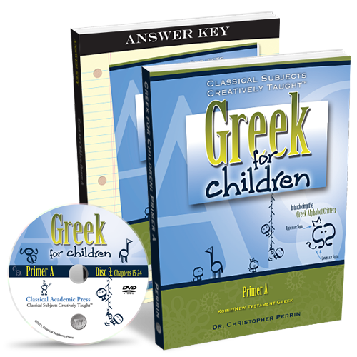 Greek for Children: Primer A - Complete Set
