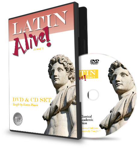 Latin Alive: Book 3 - DVD & CD