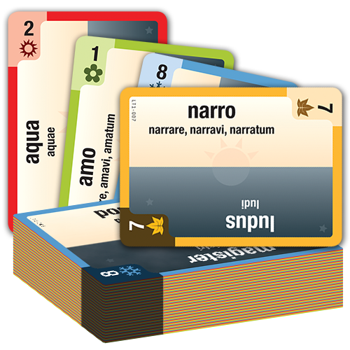 Latin for Children: Primer A - Flash Cards Game