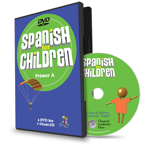 Spanish for Children: Primer A - DVD