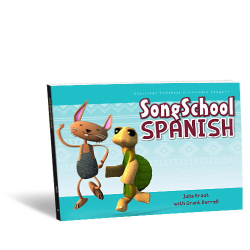 Song School Spanish - Student Edition (with CD)