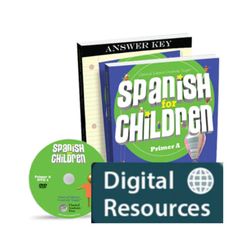 Spanish for Children: Primer A - Complete Set