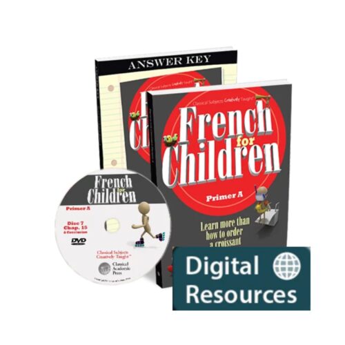 French for Children: Primer A - Complete Program