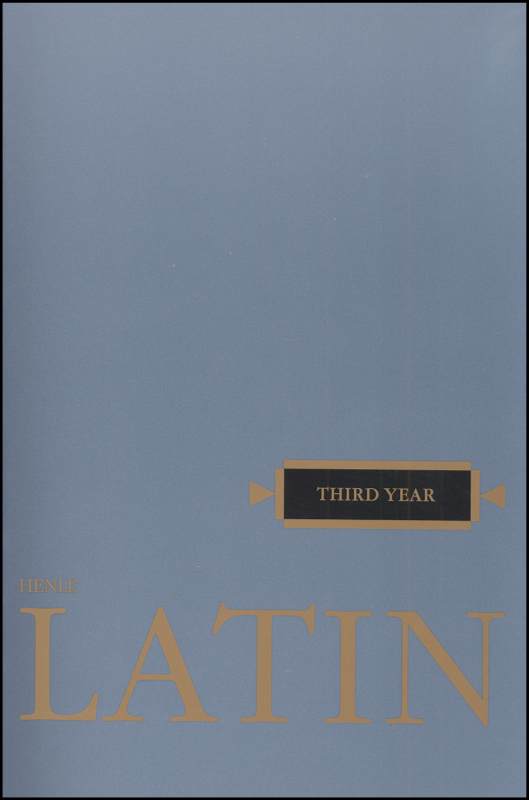 Henle Latin Third Year - Text