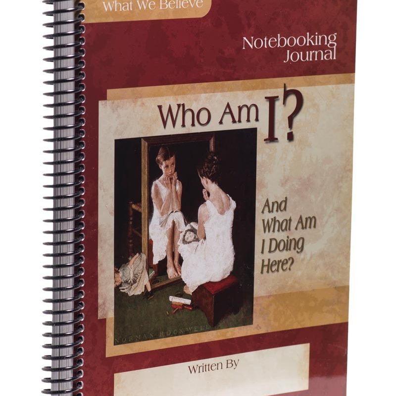 Who am I? And What Am I Doing Here? Notebooking Journal