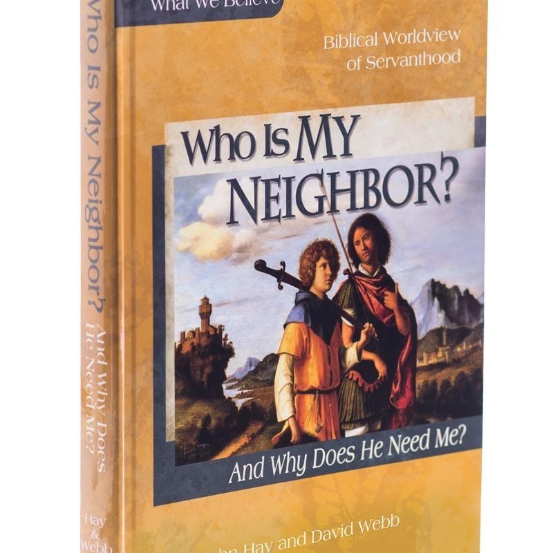 Who Is My Neighbor? And Why Does He Need Me?