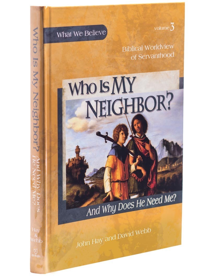 Who Is My Neighbor? And Why Does He Need Me?