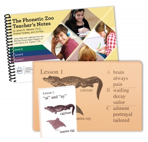 Phonetic Zoo Budget Package