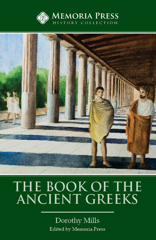 The Book of the Ancient Greeks - Text (Second Edition)