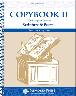 Copybook II: Scripture & Poems (Third Edition)
