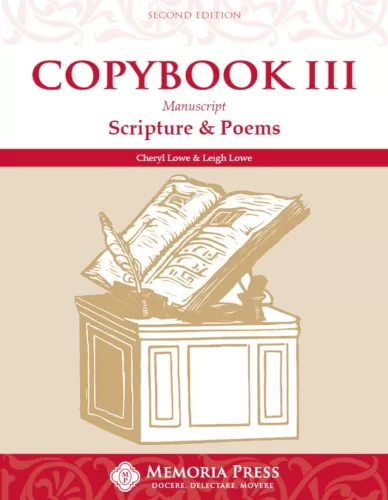 Copybook III: Scripture & Poems (Second Edition)