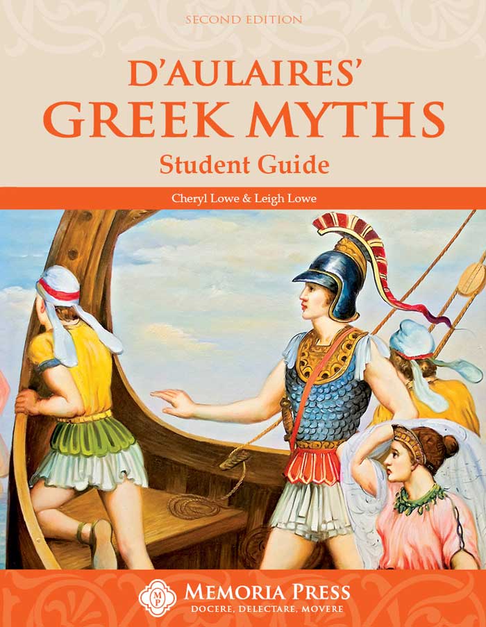 D’Aulaires’ Greek Myths - Student Guide (Second Edition)