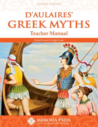 D’Aulaires’ Greek Myths  - Teacher Guide (Second Edition)
