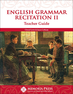English Grammar Recitation II - Teacher Guide (First Edition) ***Discounted***