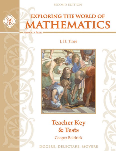 Exploring the World of Mathematics: Teacher Key & Tests, Second Edition