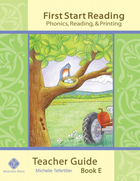 First Start Reading Book E - Teacher Guide